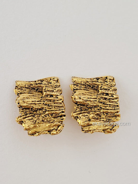 Charles Duret - Boucles d'oreilles vintage