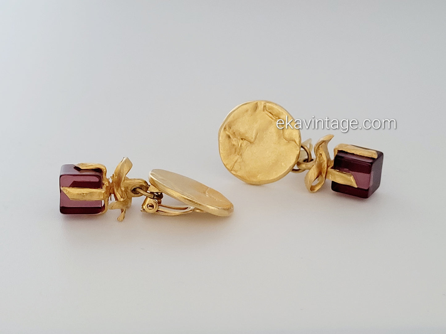 Biche de Bere - Boucles d'oreilles vintage