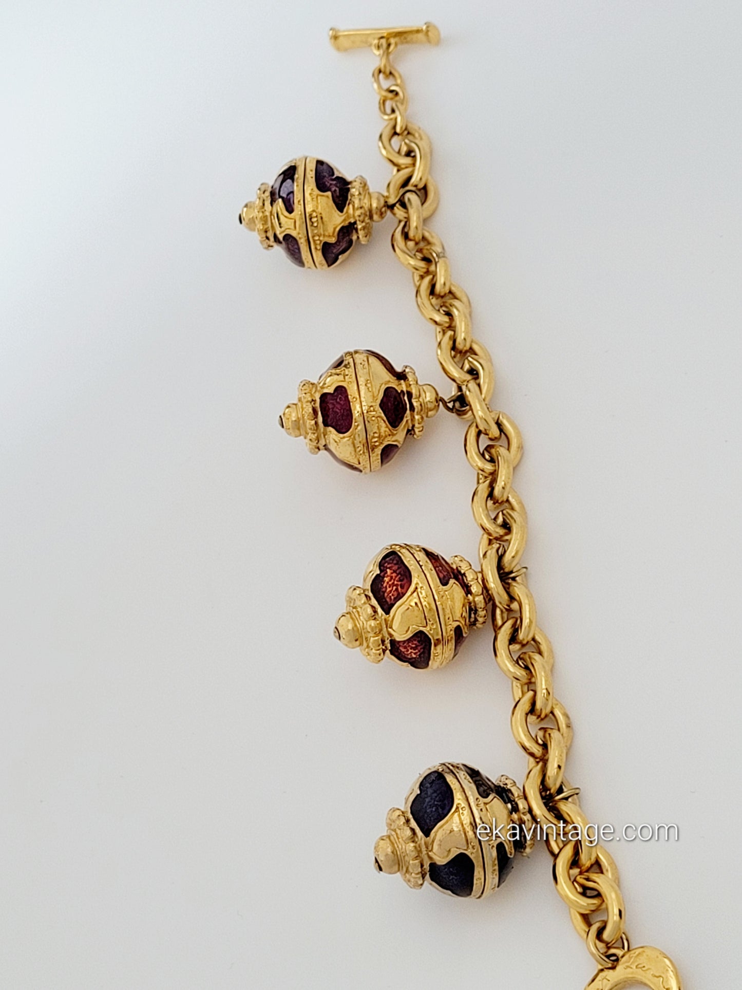 Yves Saint Laurent - Magnifique bracelet vintage