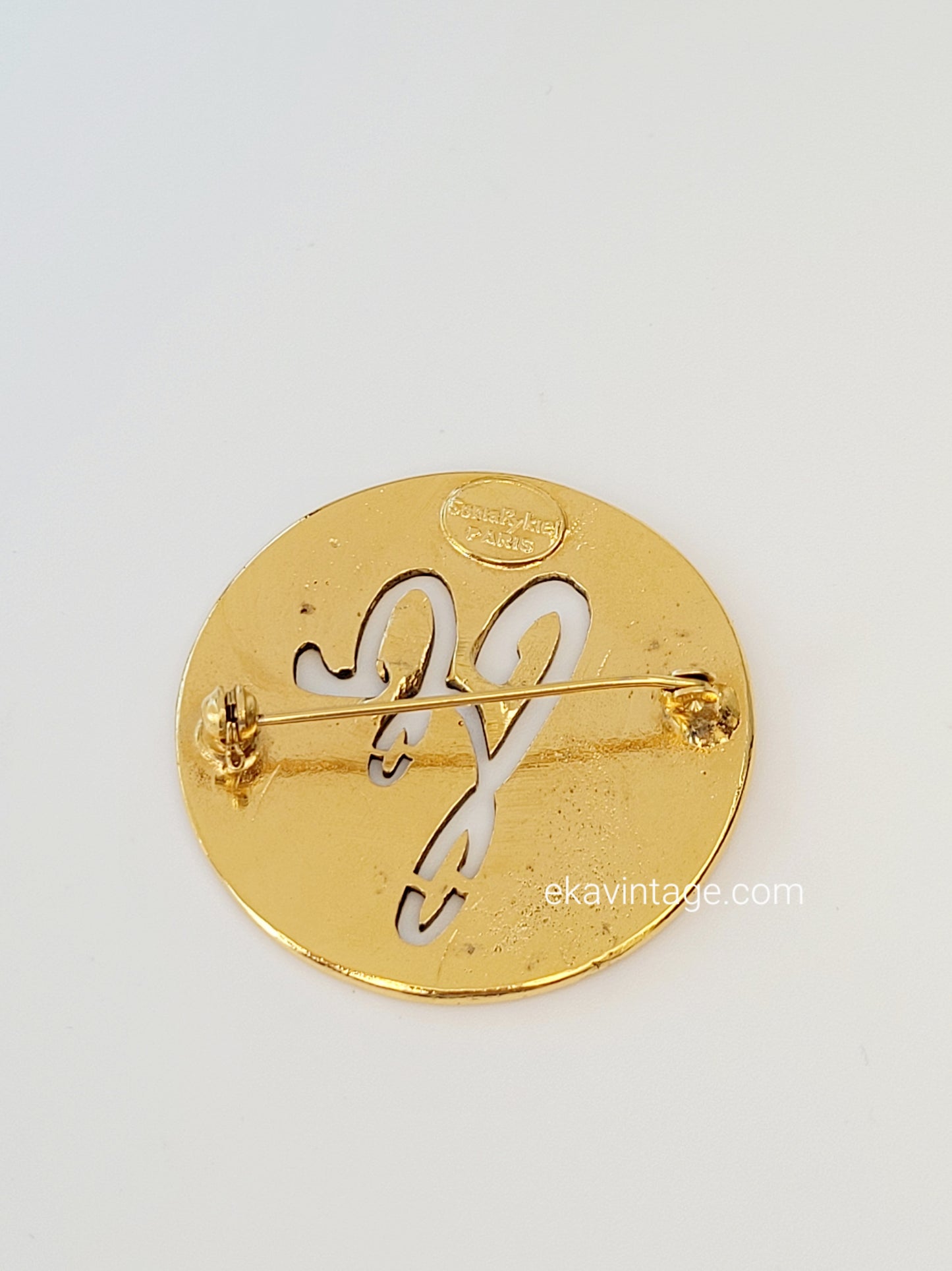 Sonia Rykiel - Broche vintage SR
