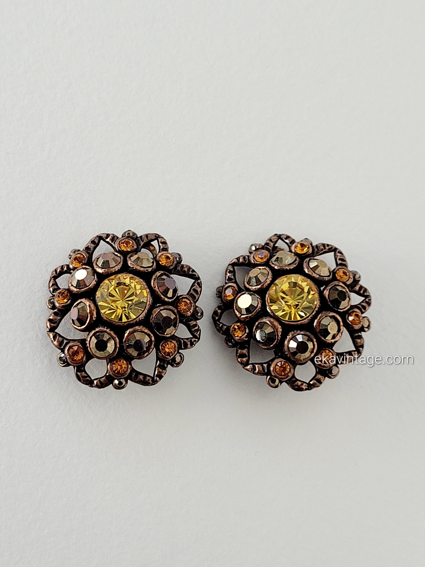 Taratata - Boucles d'oreilles vintage