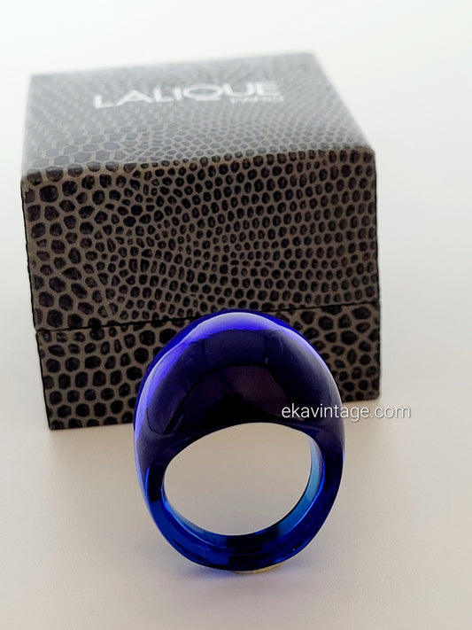 Lalique Paris - Bague vintage