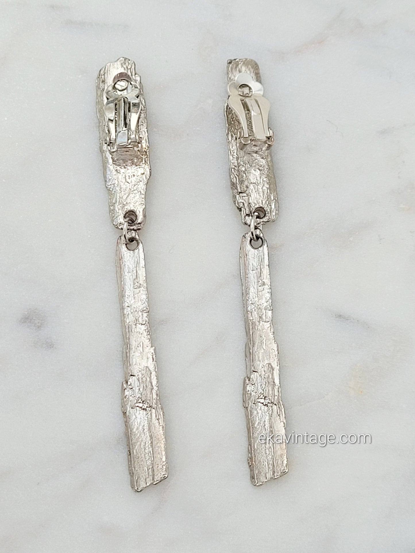 Biche de Bere - Boucles d'oreilles pendantes vintage