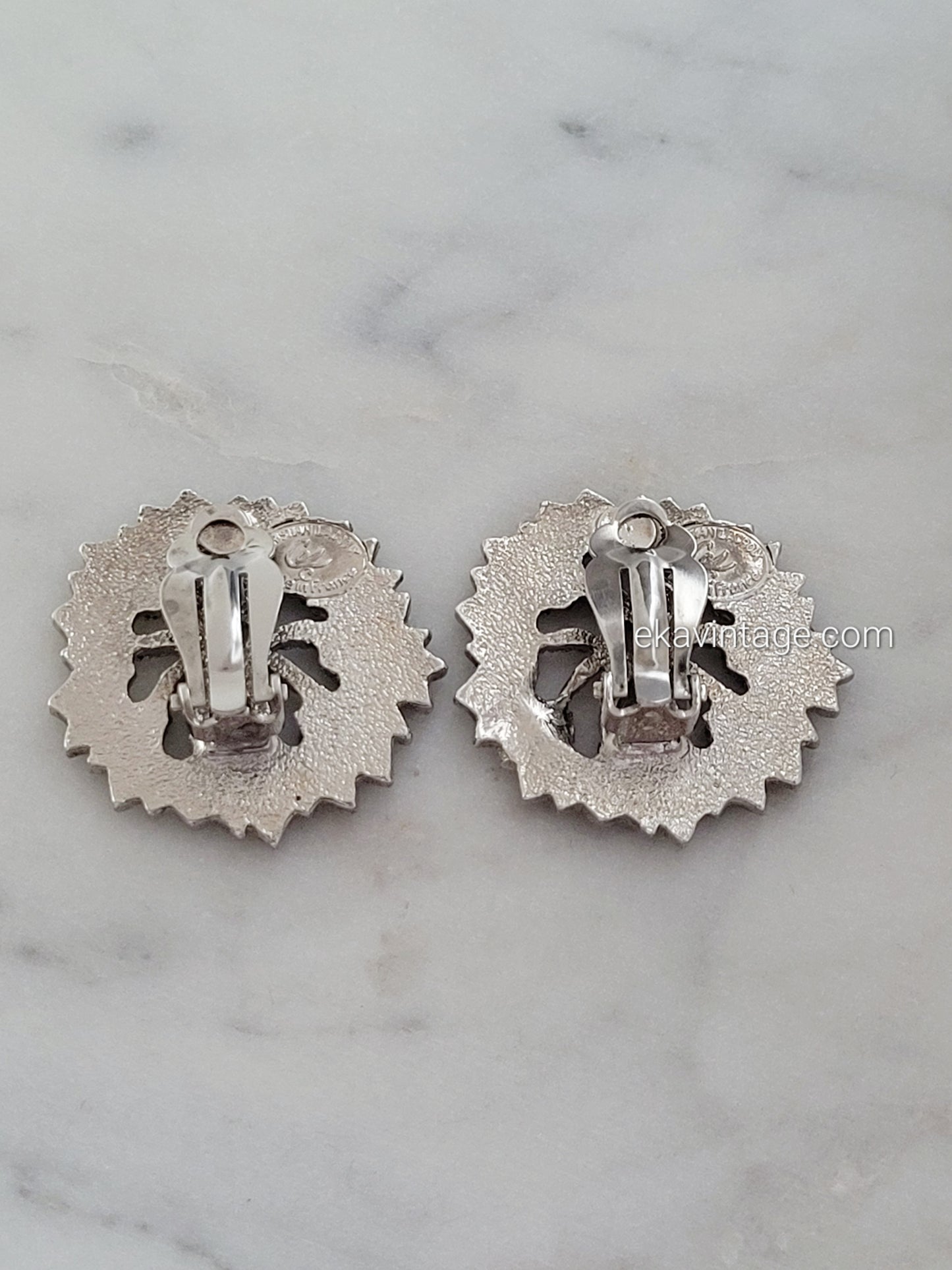 Christian Lacroix - Boucles d'oreilles vintage