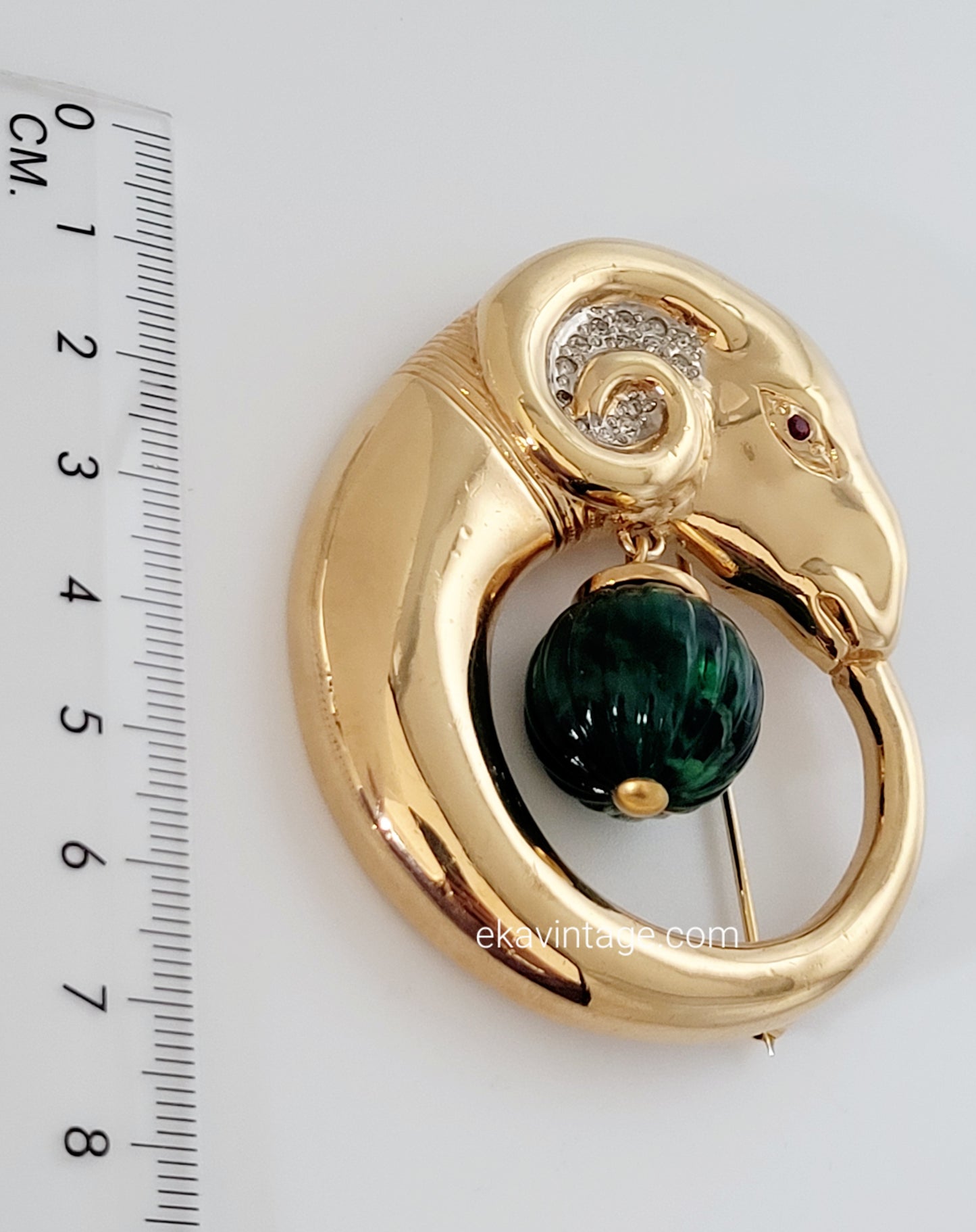 Vogue bijoux - Broche vintage