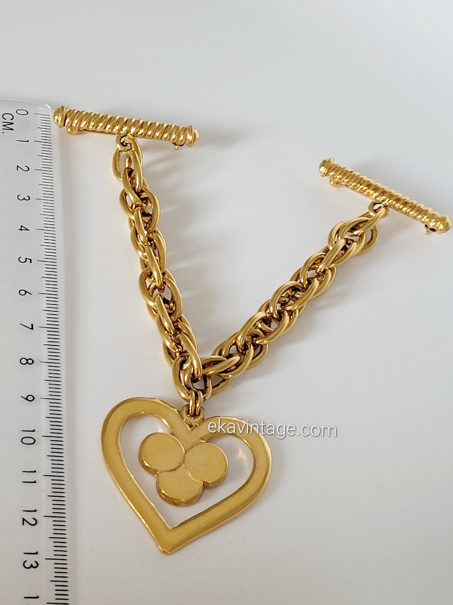 Torrente - Chatelaine/broche vintage