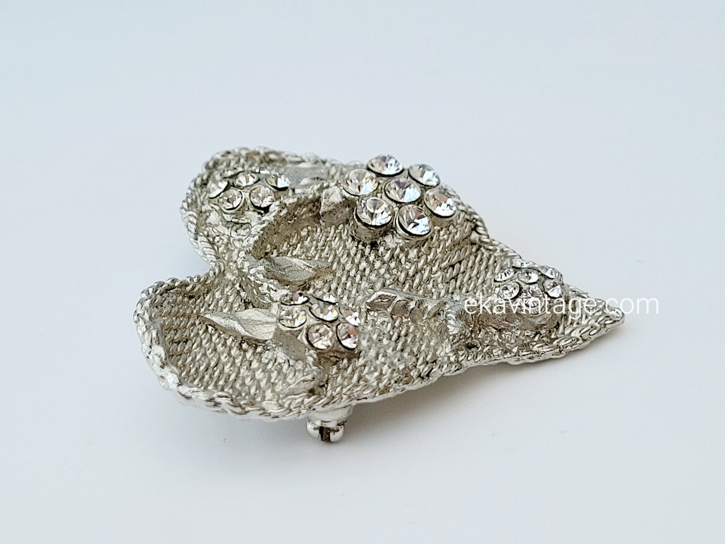 Christian Lacroix - Broche vintage Cœur