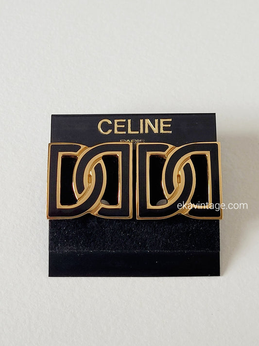 Céline Paris - Boucles d'oreilles vintage