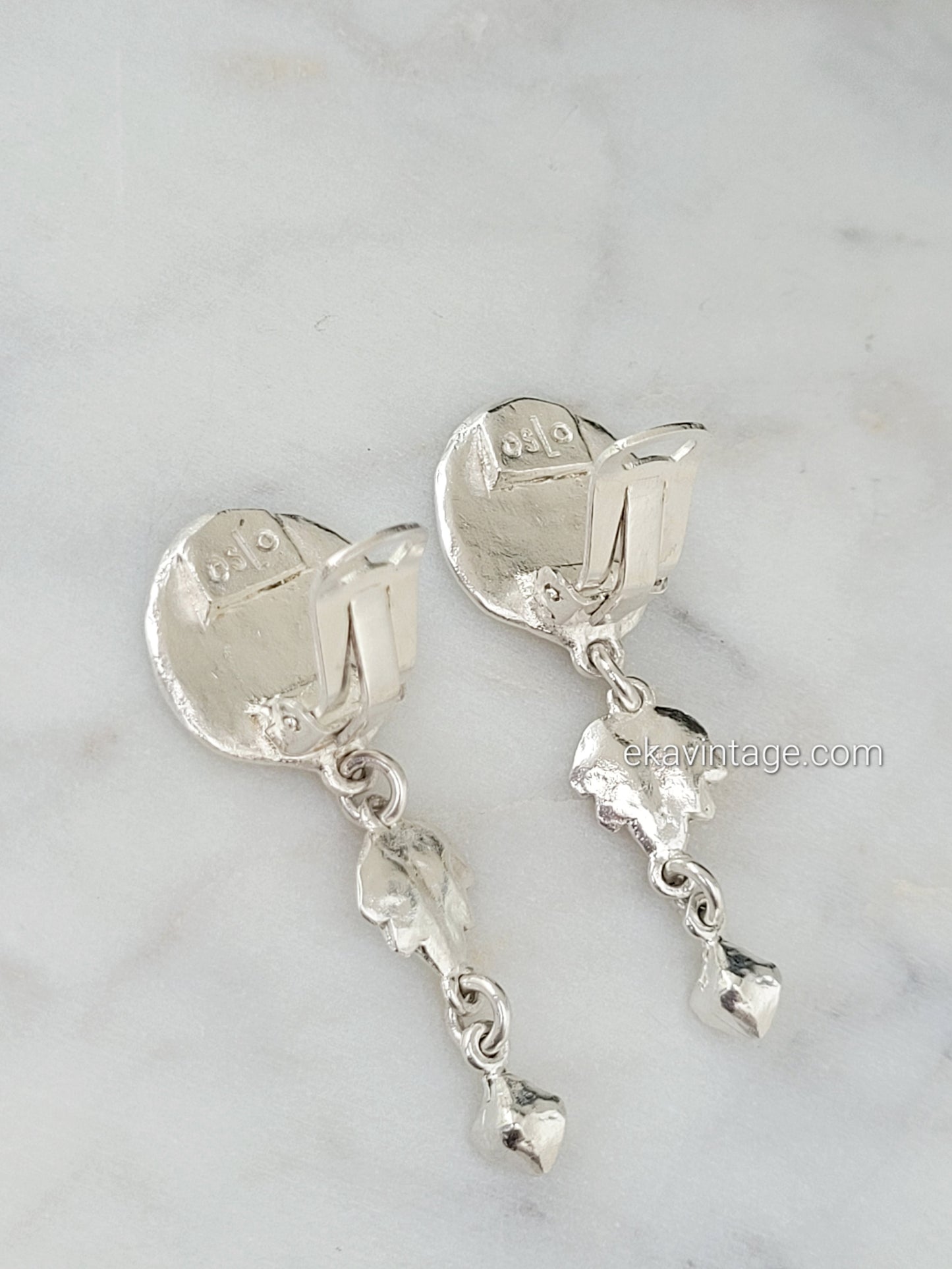 Oslo - Boucles d'oreilles vintage