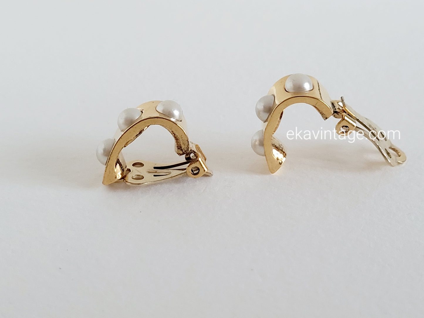 Celine - Boucles d'oreilles vintage