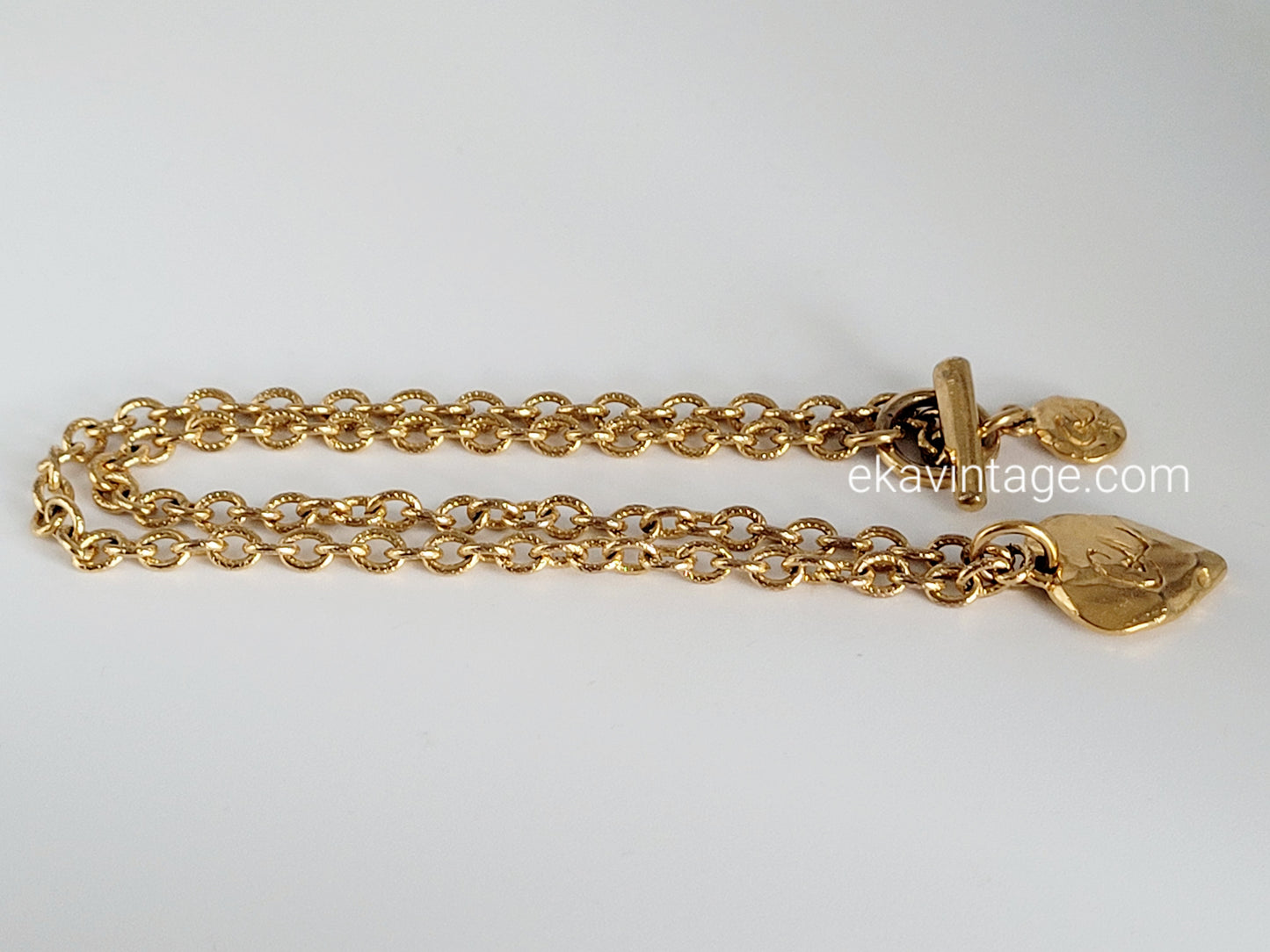 Christian Lacroix - Collier vintage Cœur