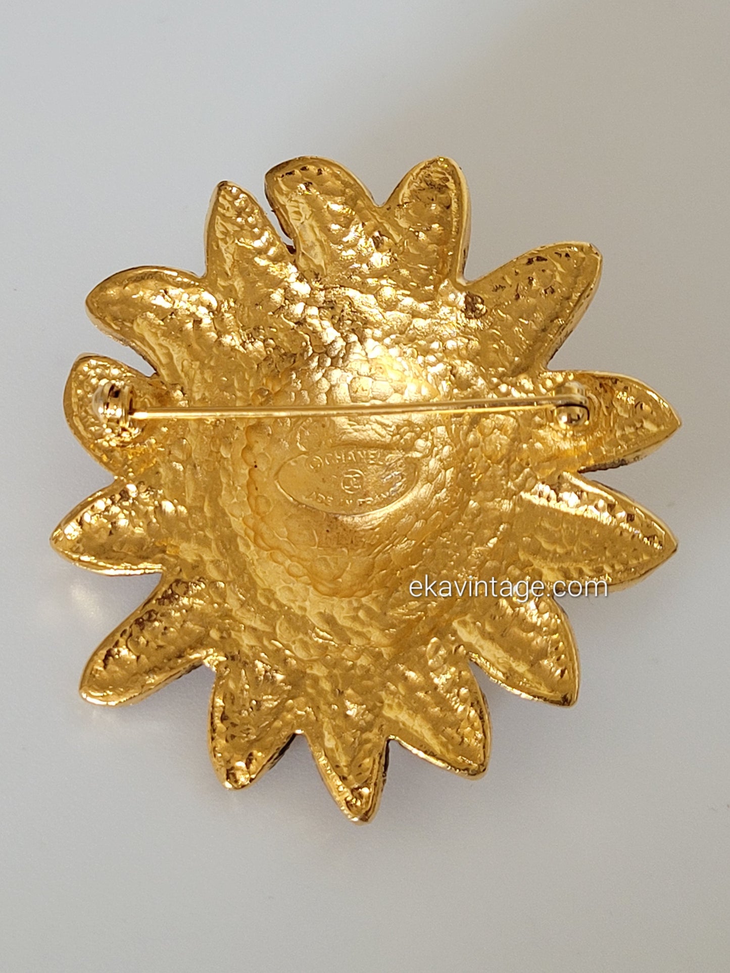 Chanel - Broche vintage Lion
