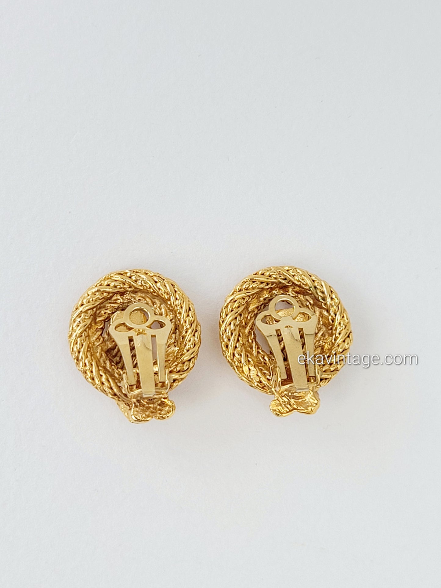 Boucles d'oreilles vintage
