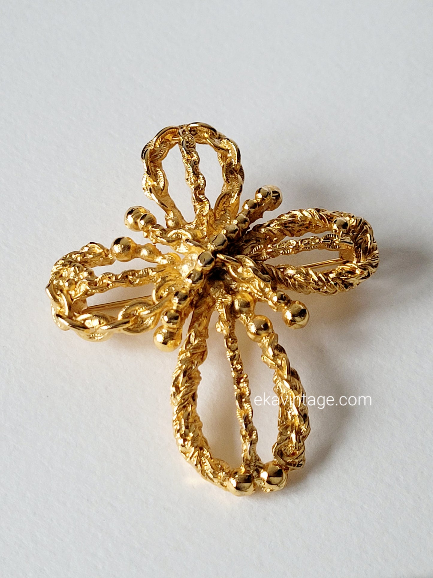 Christian Lacroix - Broche vintage Croix