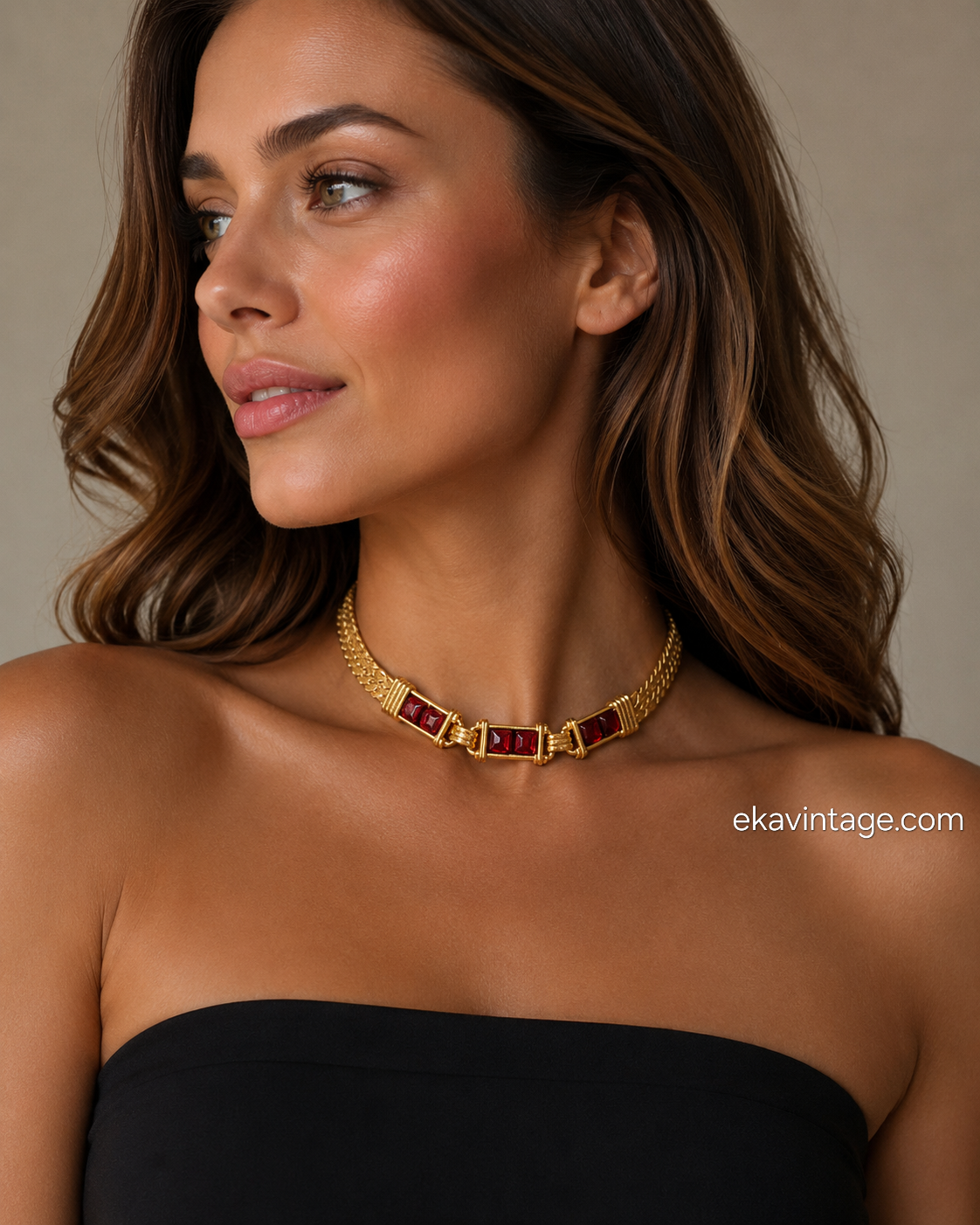 Collier vintage Orena Paris