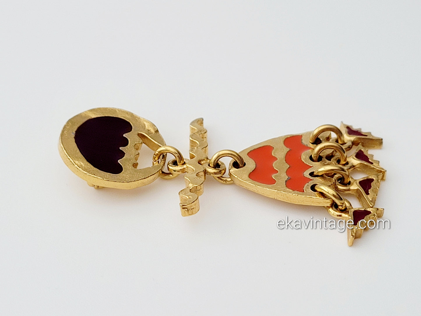 Biche de Bere - Broche vintage articulée