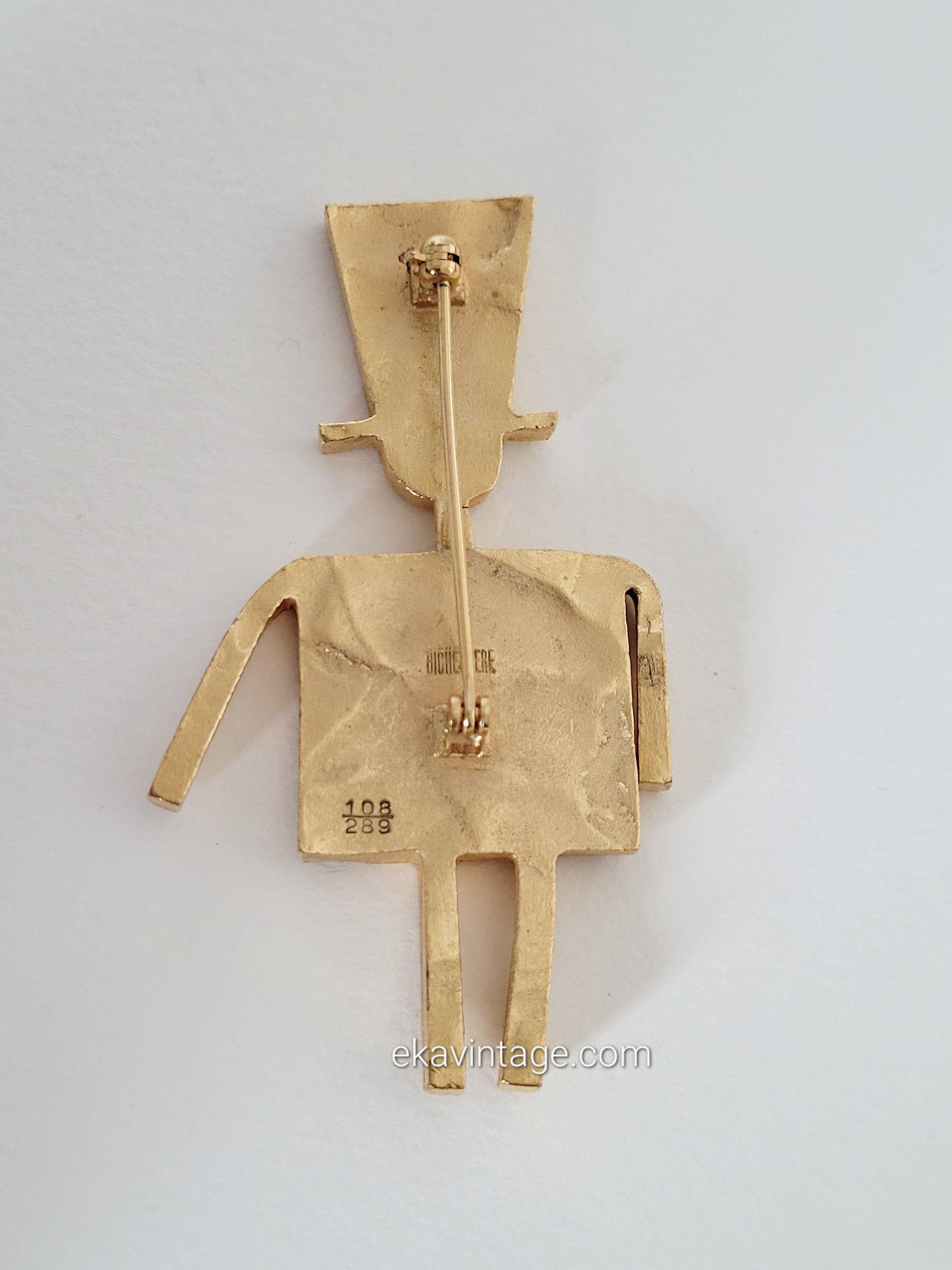 Biche de Bere - Broche vintage