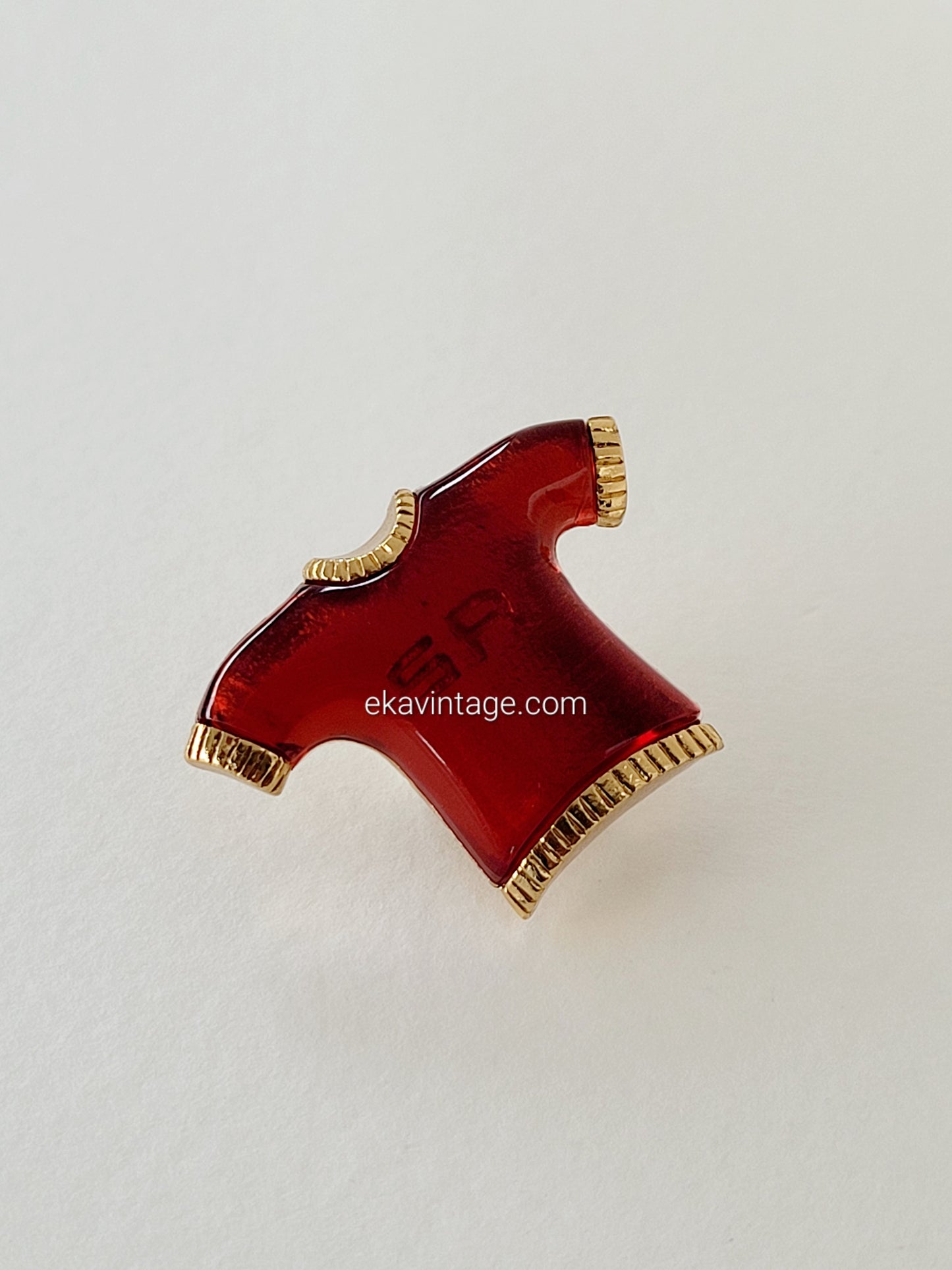 Sonia Rykiel - Pin's vintage en lucite