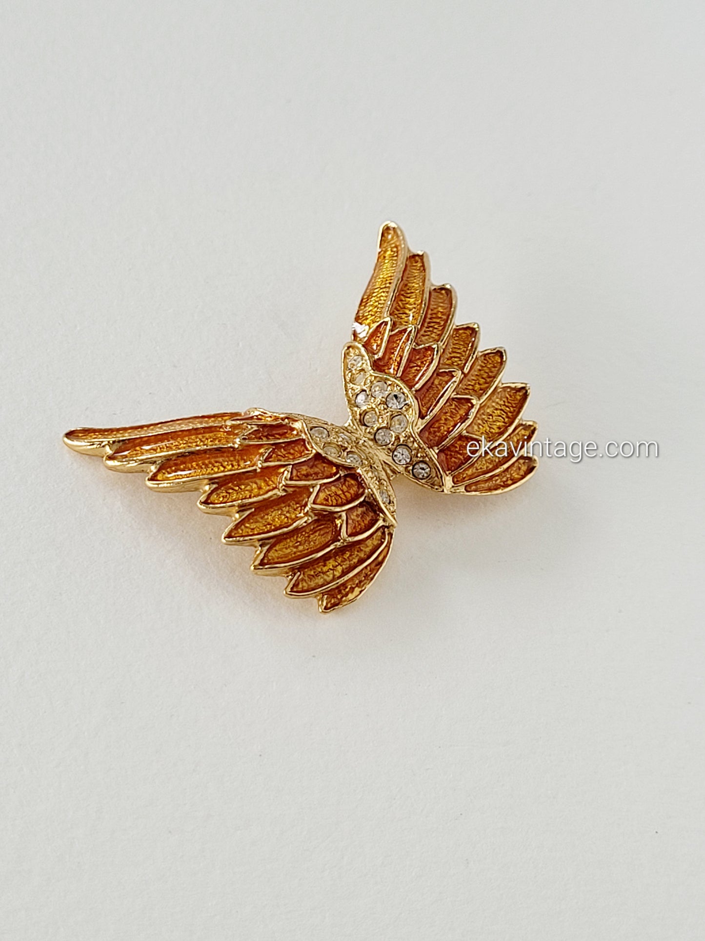 Sonia Rykiel - Broche vintage - Les ailes