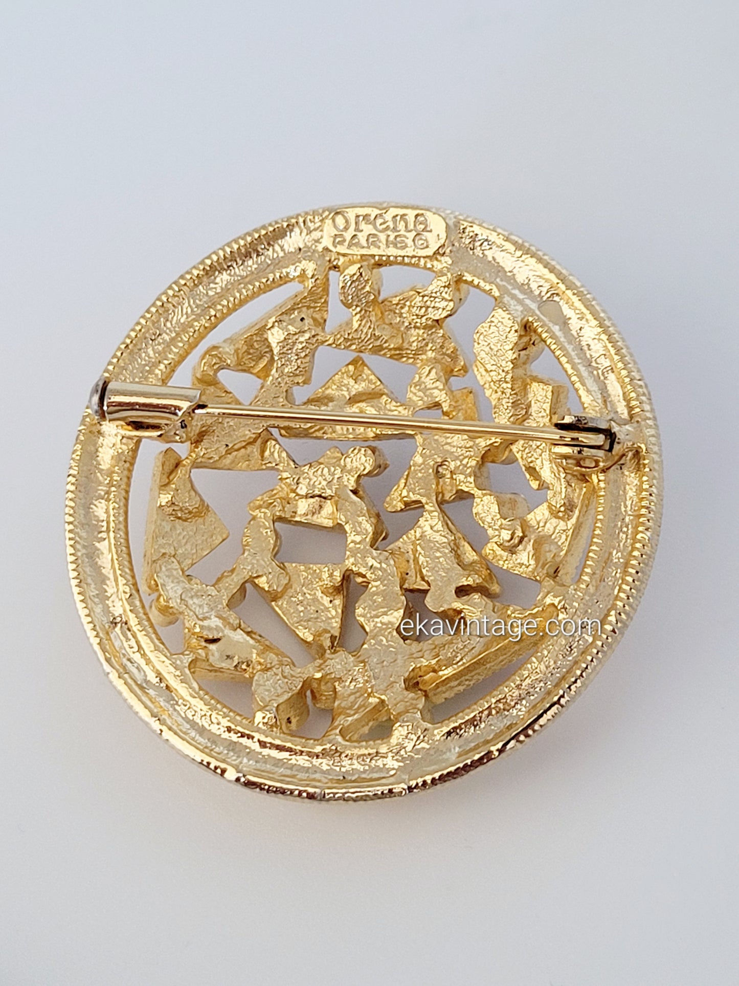 Orena Paris - Broche vintage