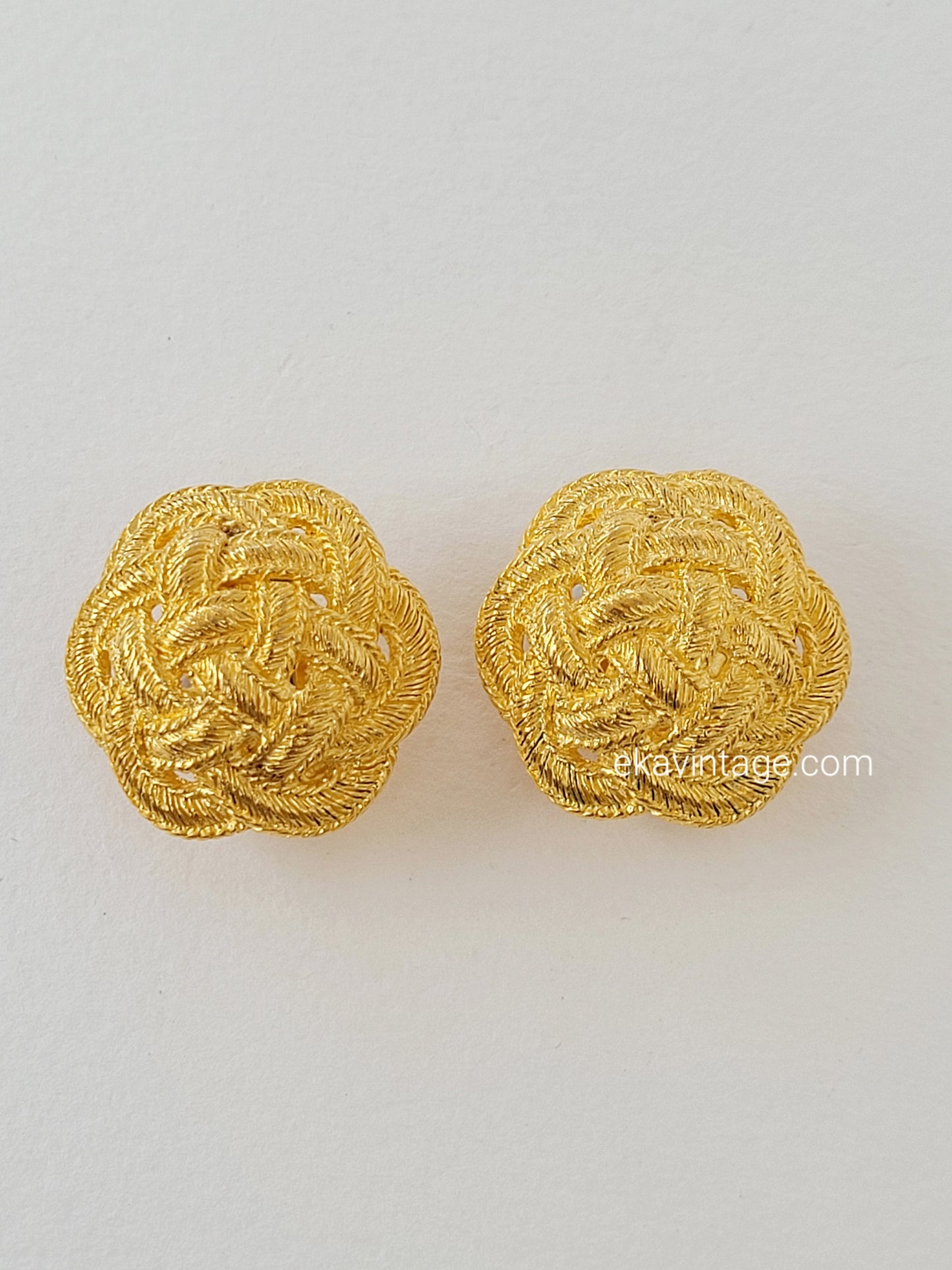 Ungaro Paris - Boucles d'oreilles vintage