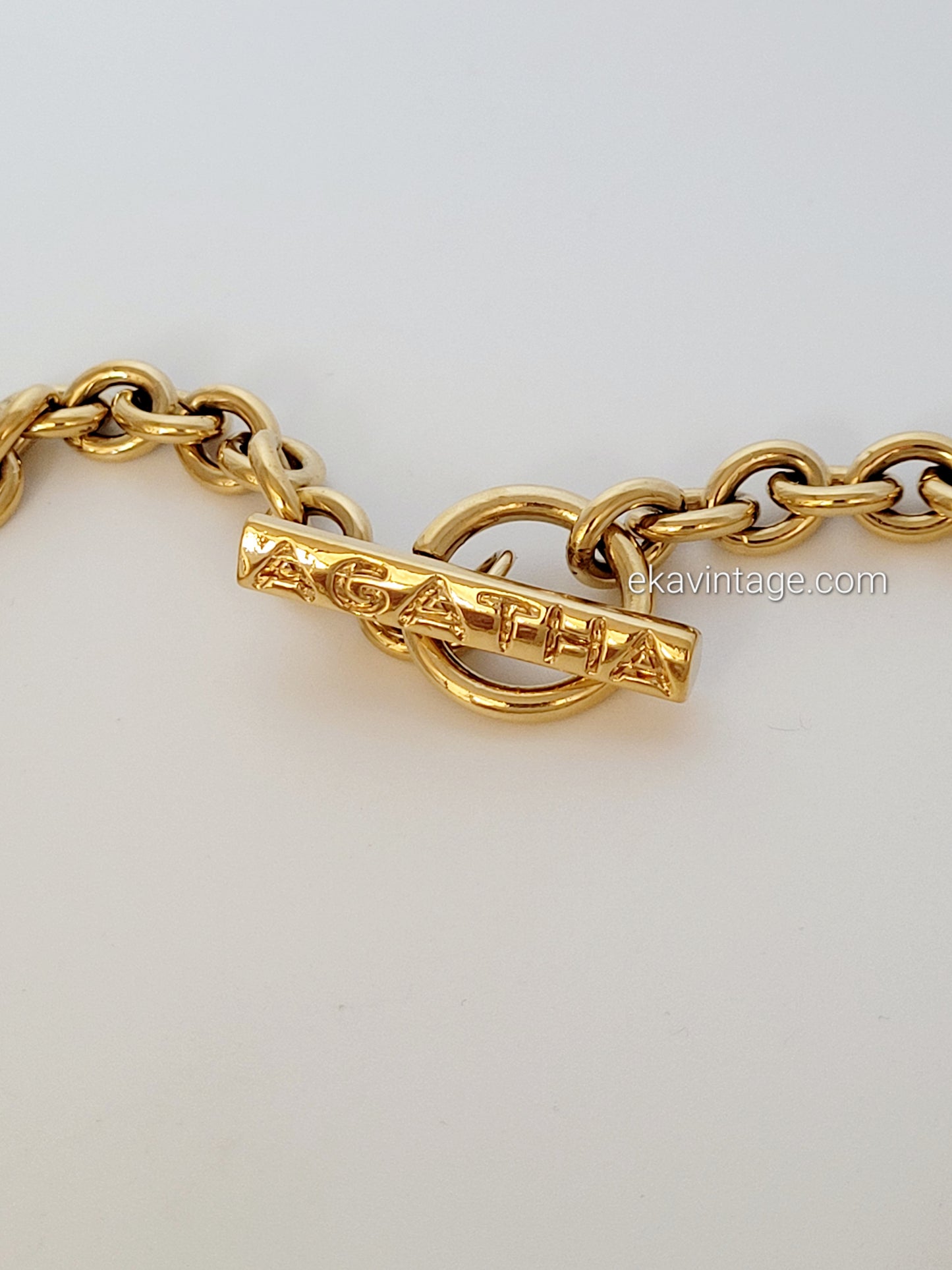 Agatha - Collier cinq breloques Paris