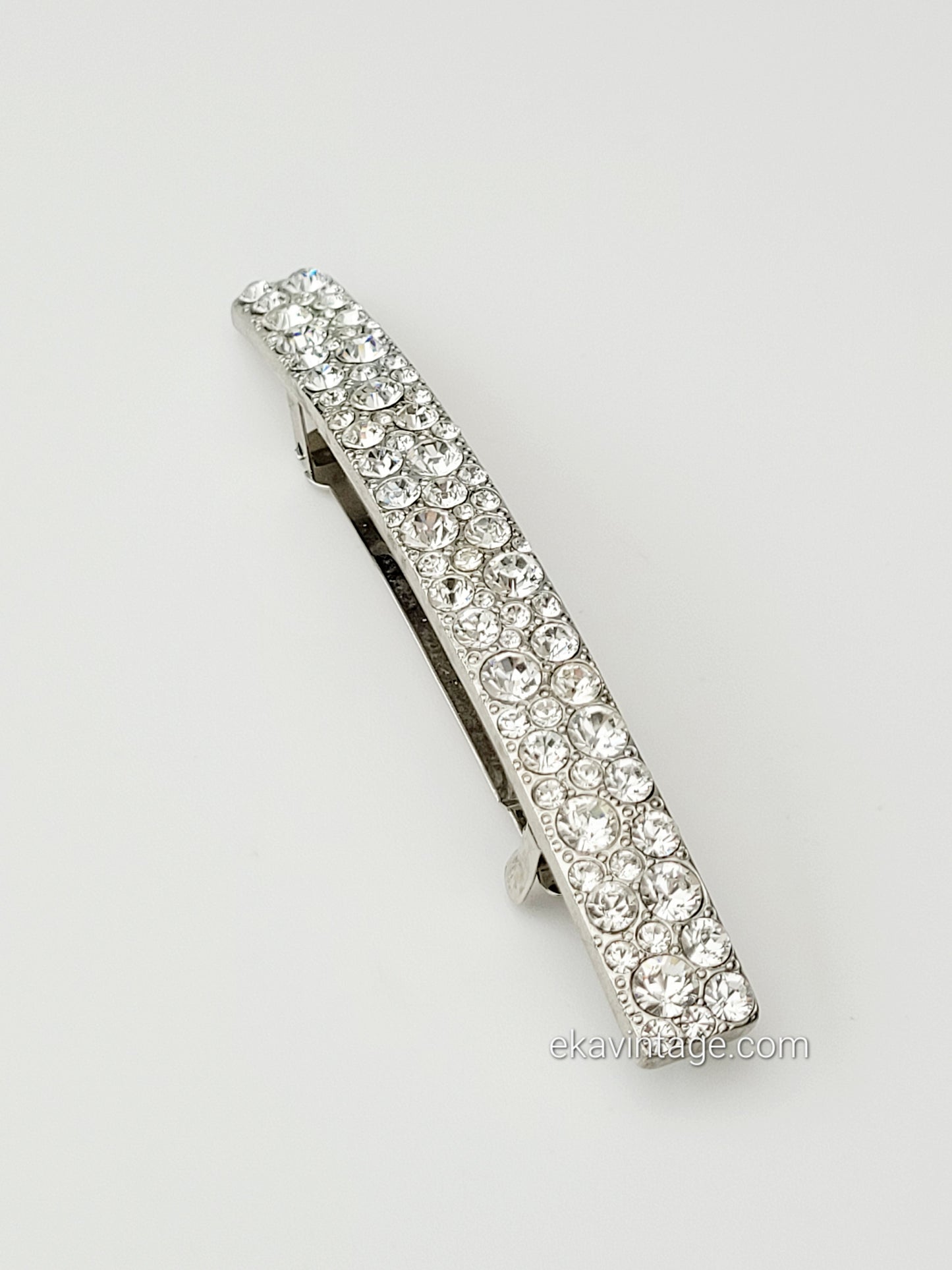 Sonia Rykiel - Barrette cristaux blancs