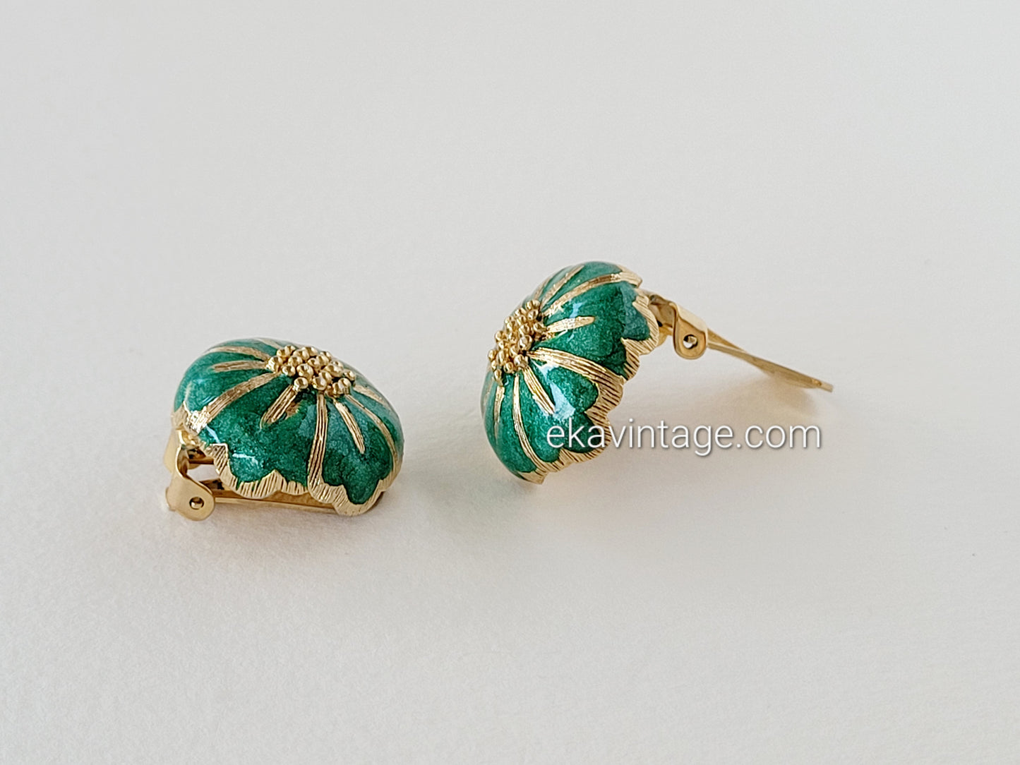 Orena Paris - Boucles d'oreilles vintage