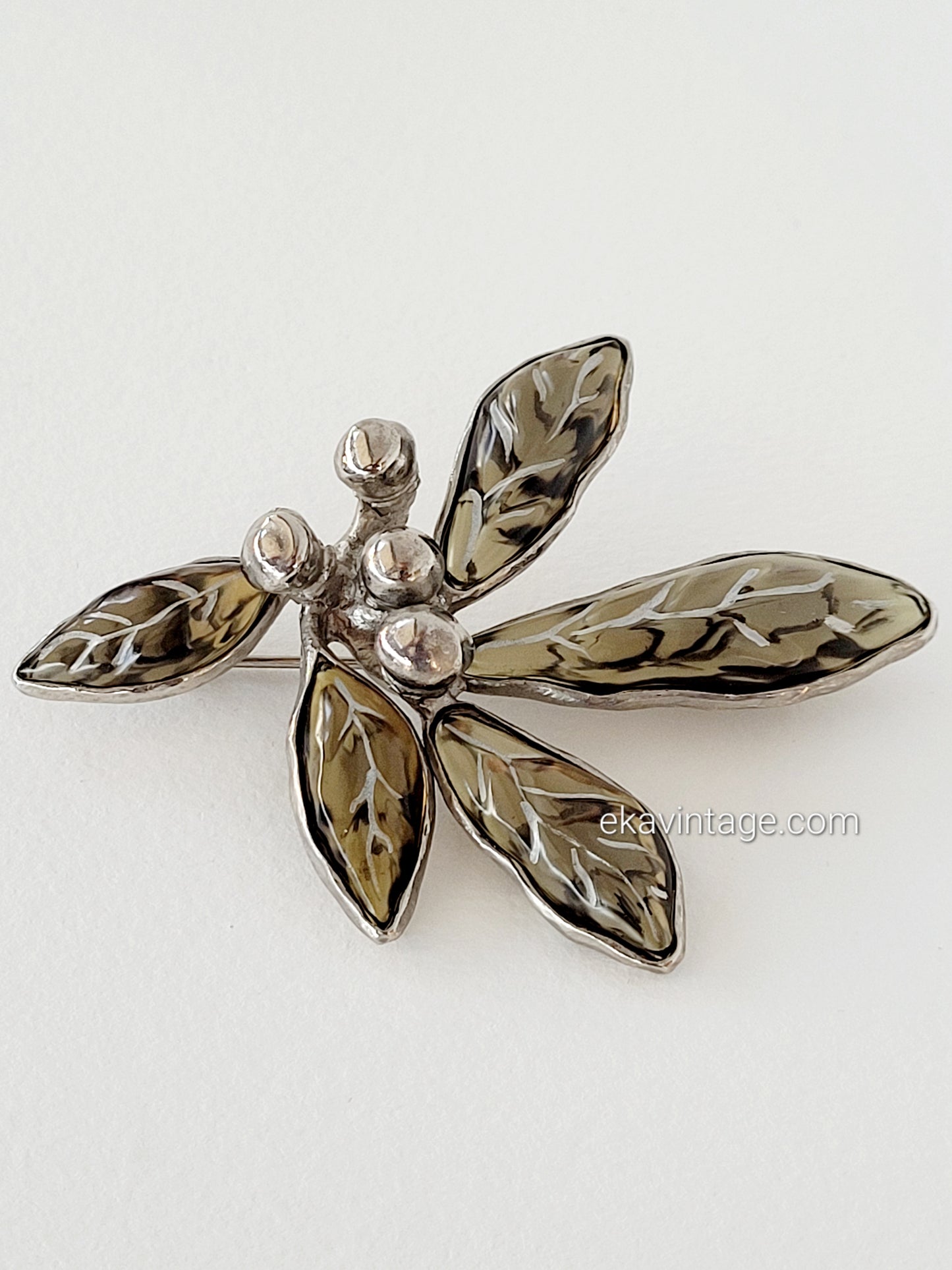 Kenzo Paris - Broche vintage Grande fleur