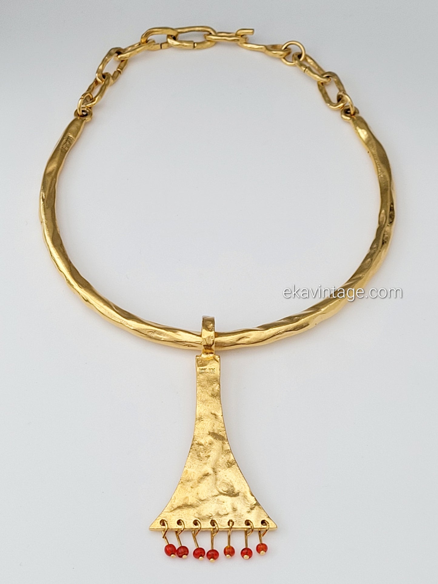 Biche de Bere - Collier vintage