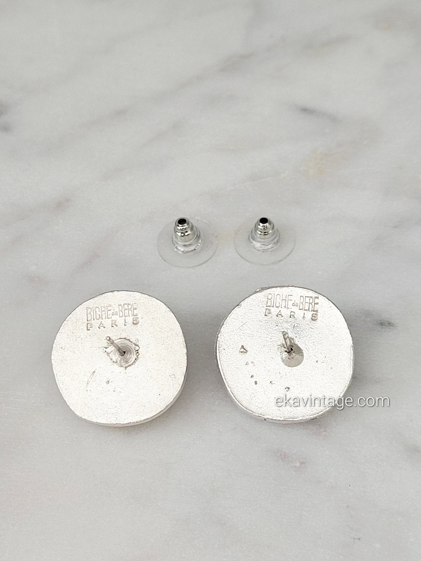 Biche de Bere - Boucles d'oreilles vintage