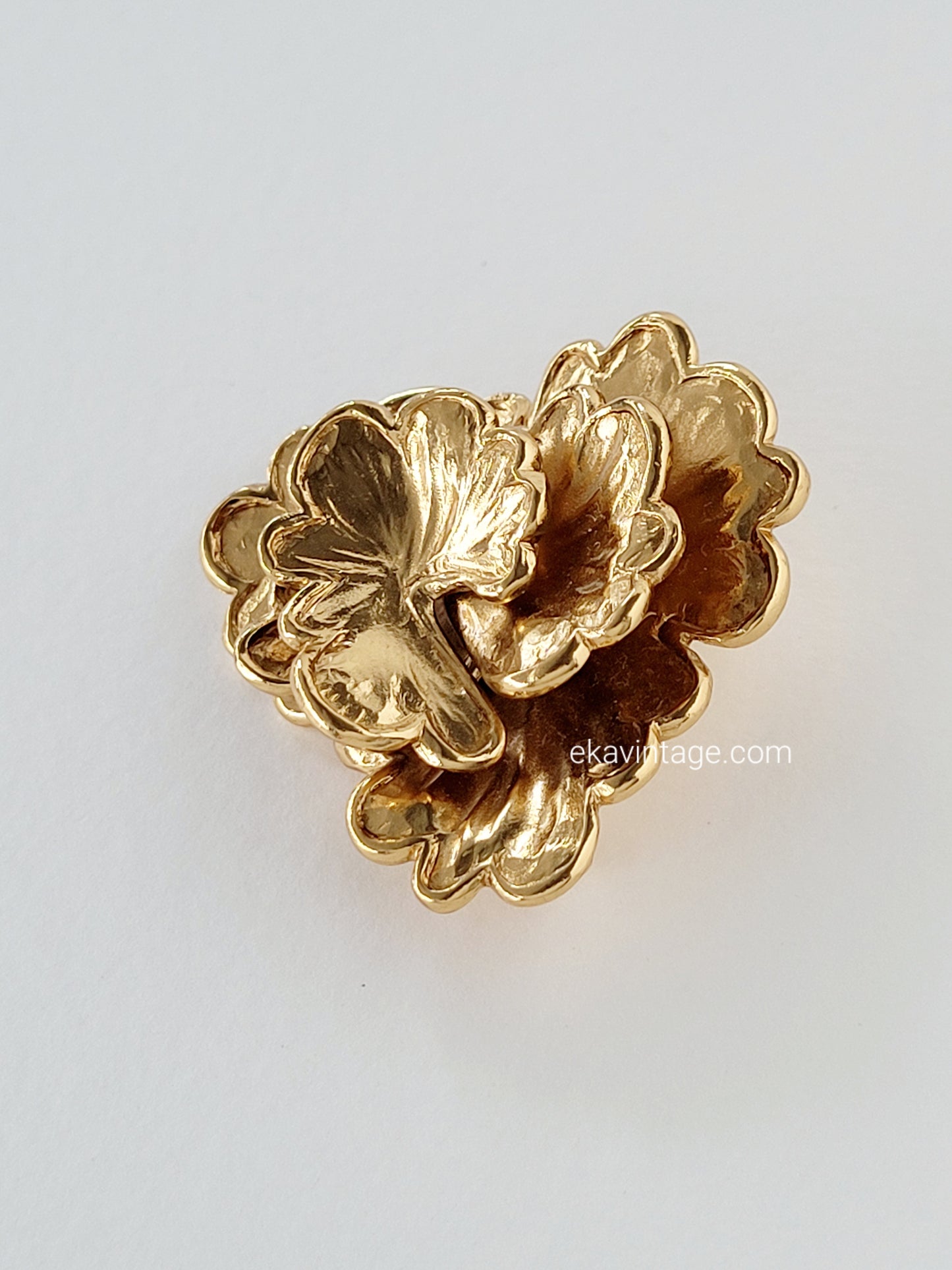 Kenzo Paris - Broche vintage Fleur