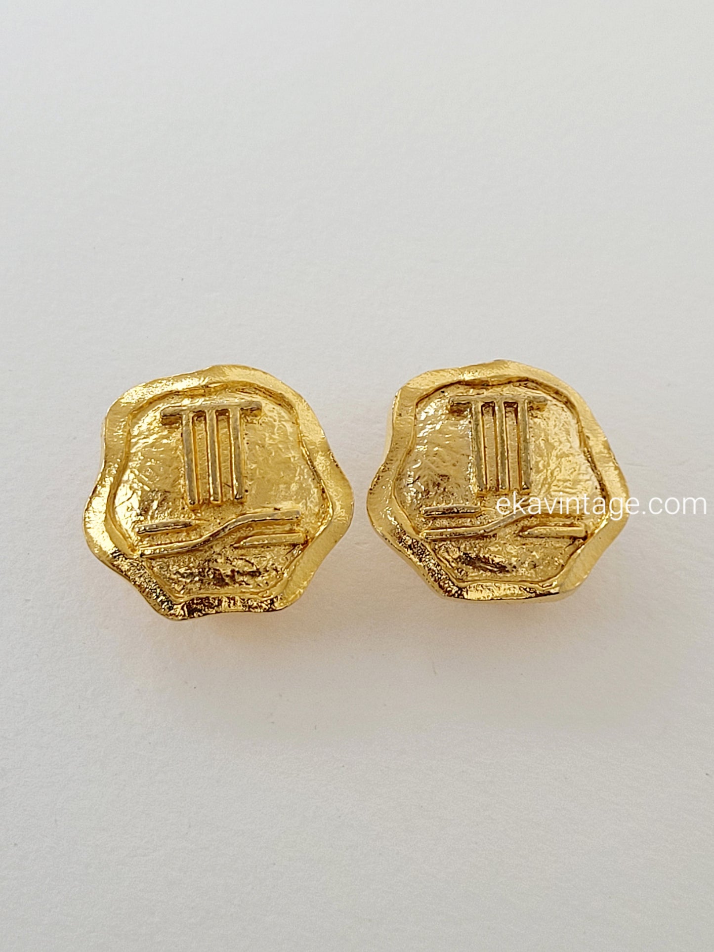 Torrente - boucles d'oreilles vintage