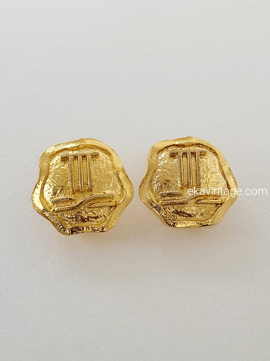 Torrente - boucles d'oreilles vintage