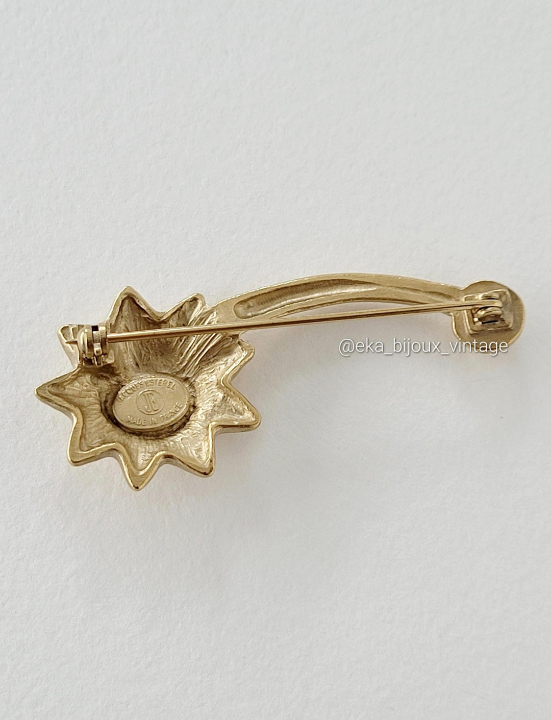 Broche vintage Jacques Esterel