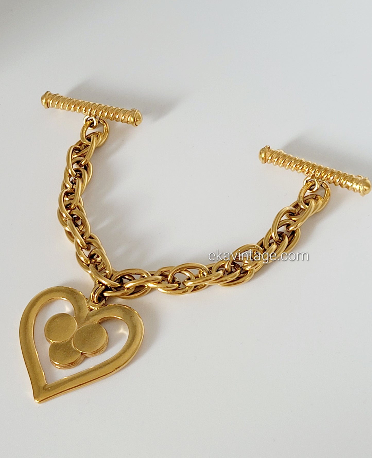 Torrente - Chatelaine/broche vintage