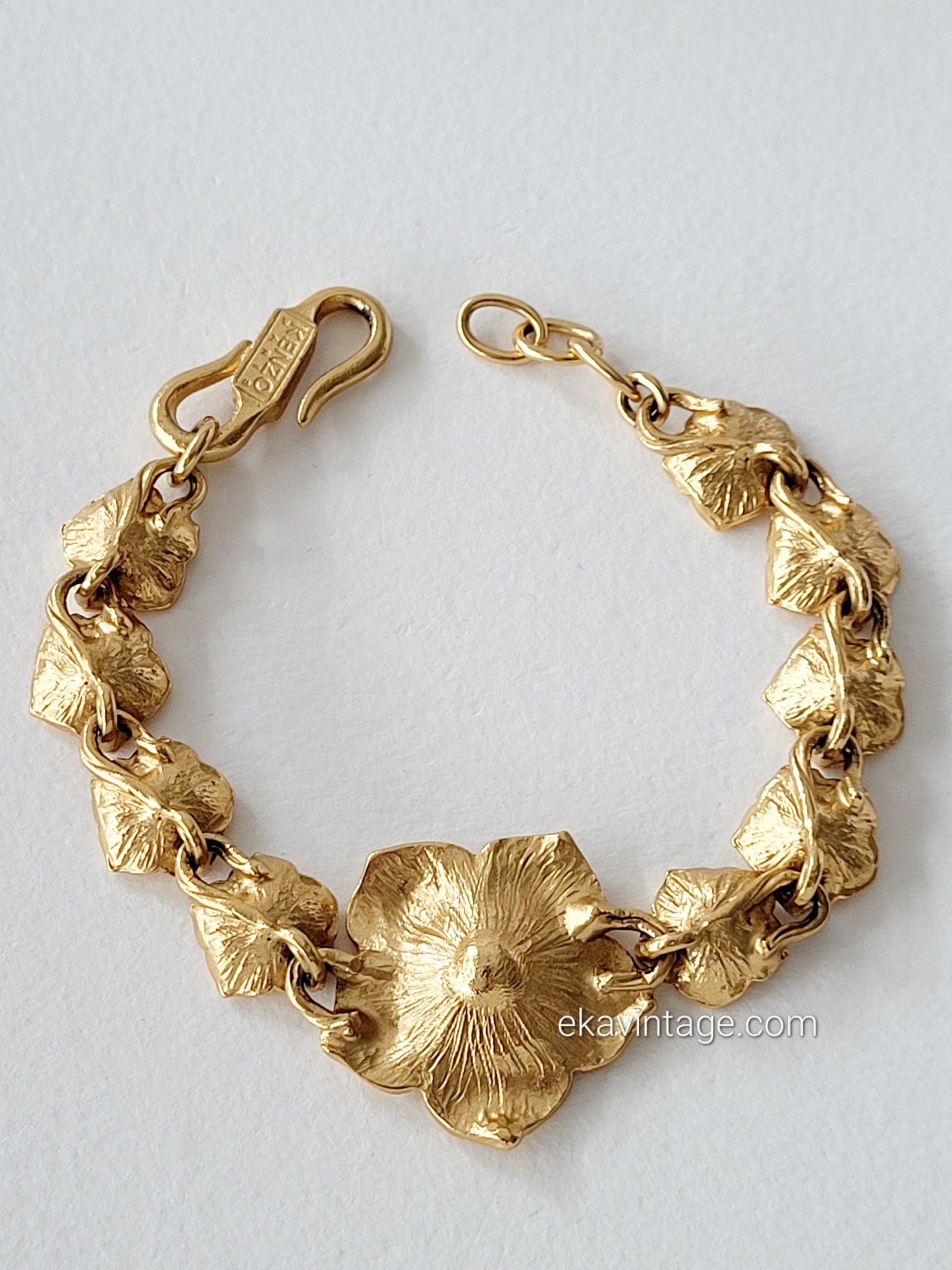 Kenzo Paris - Magnifique bracelet vintage