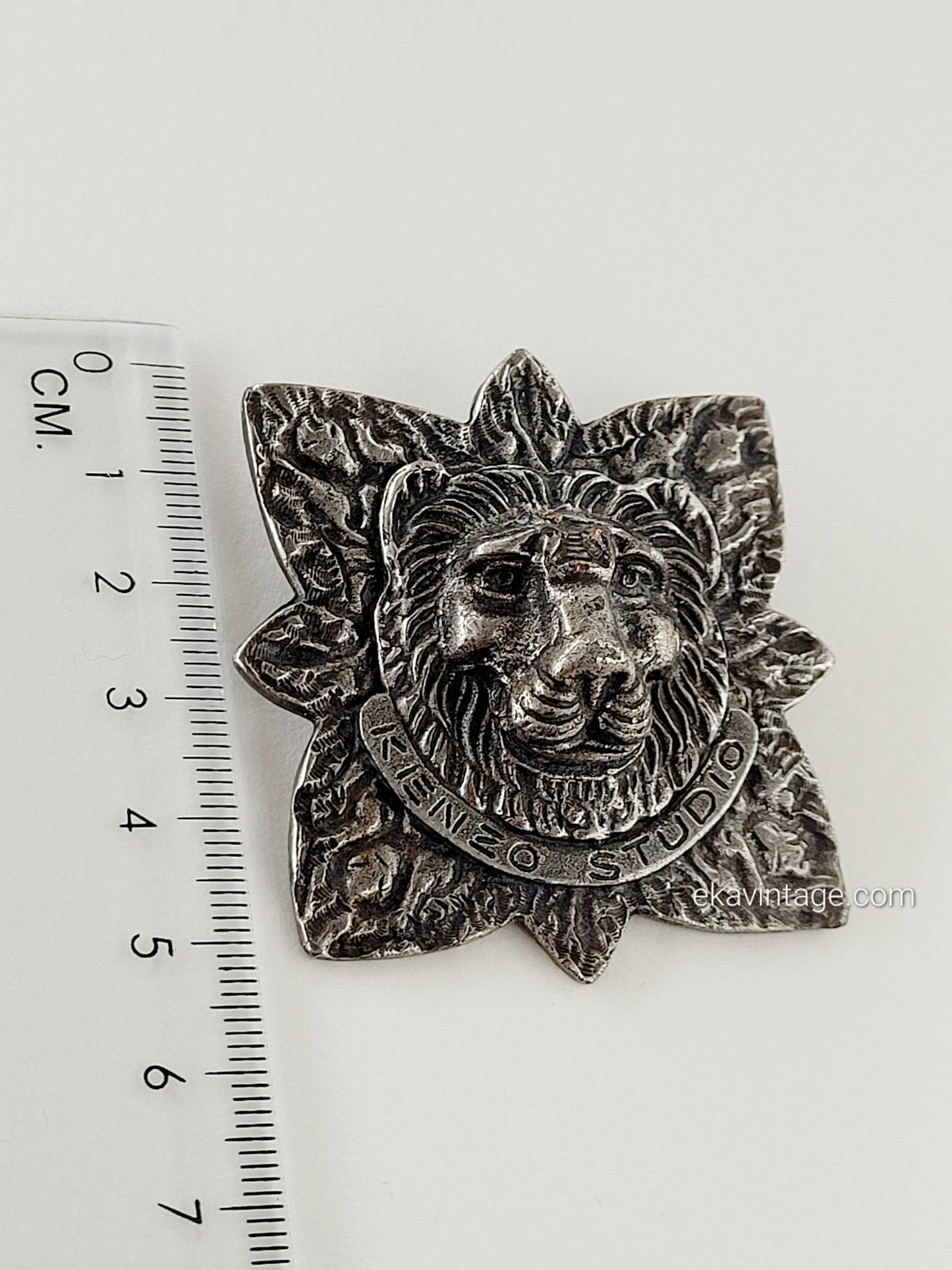 Kenzo Studio - Broche vintage Lion