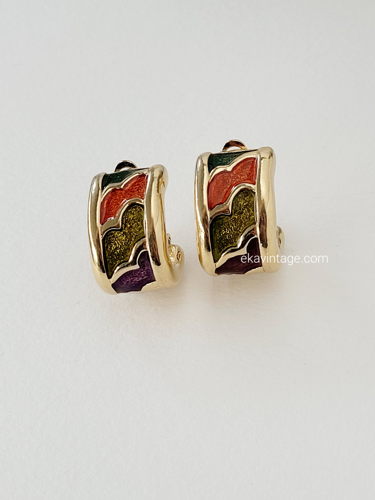 Givenchy - Boucles d'oreilles vintage