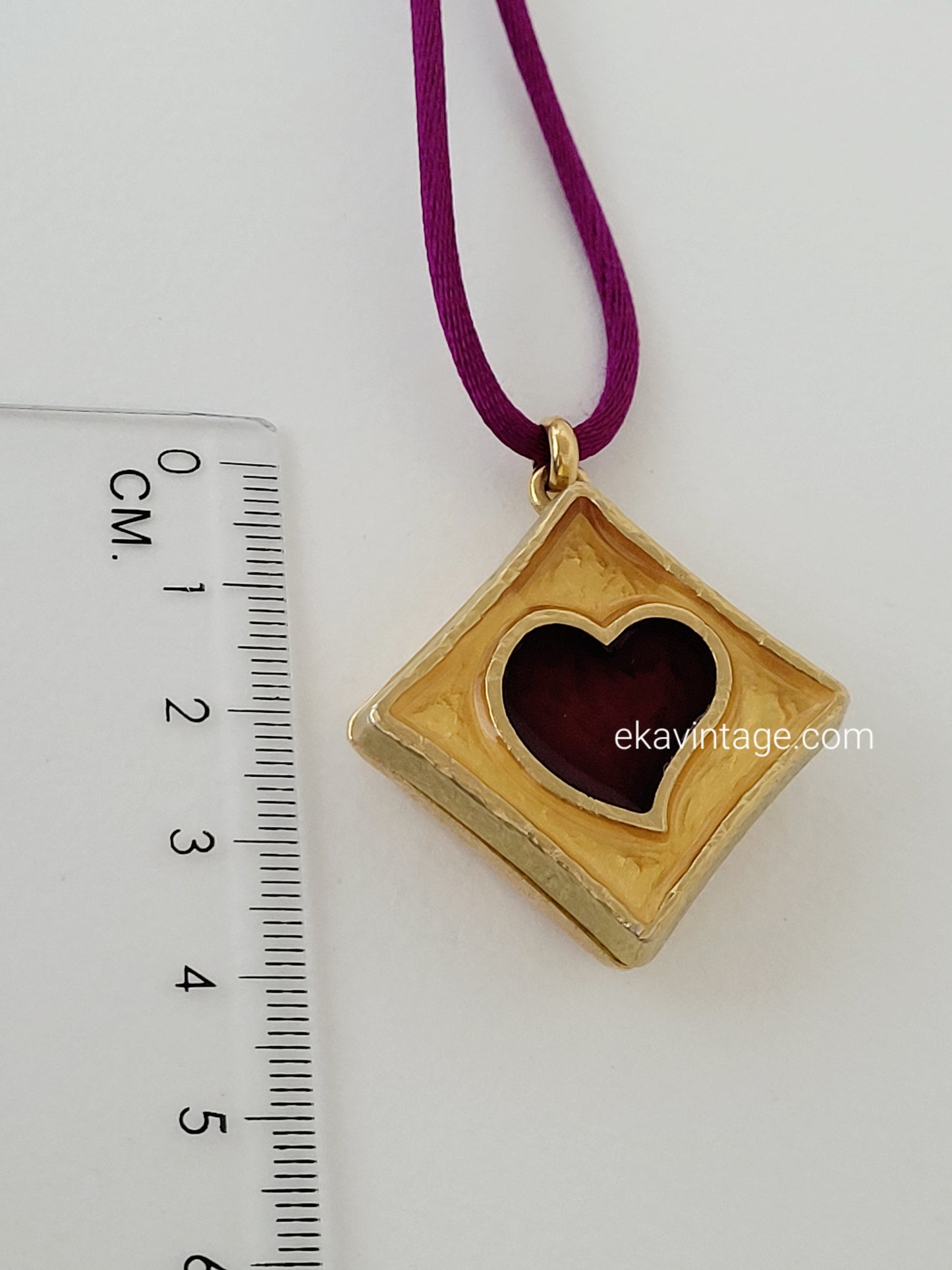 Ysl - Collier/Pendentif vintage OPIUM