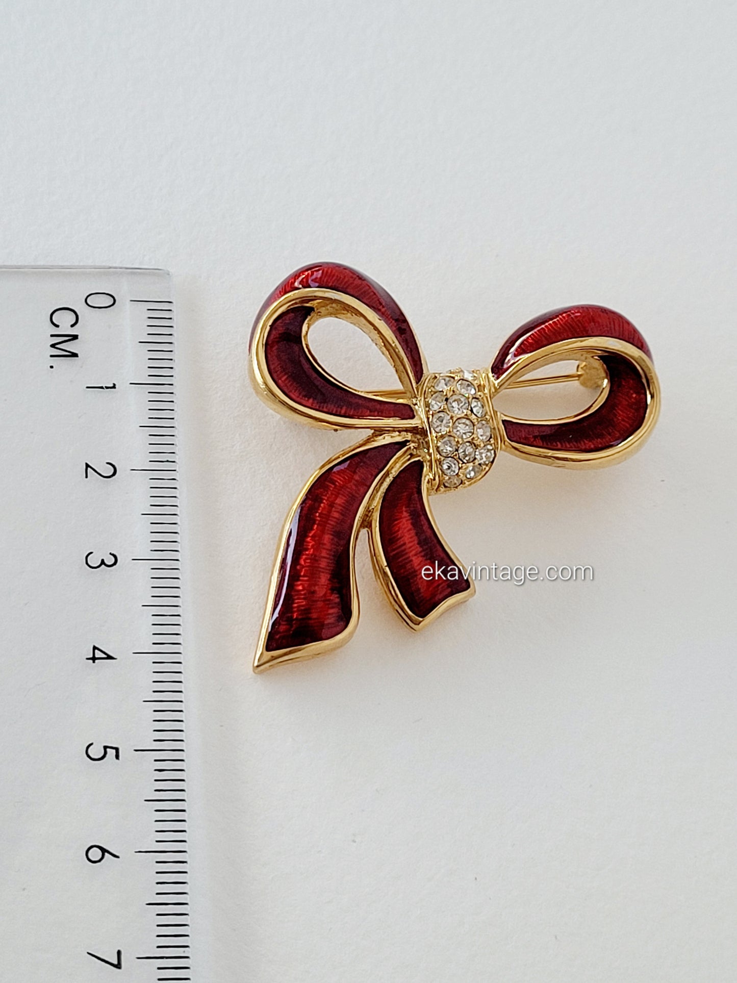 Monet-Broche vintage