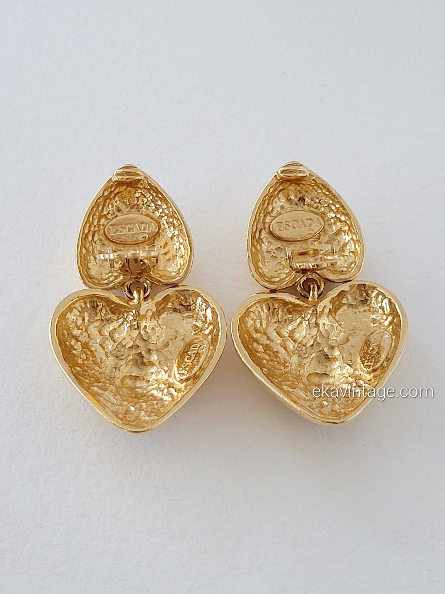 Escada - Boucles d'oreilles vintage