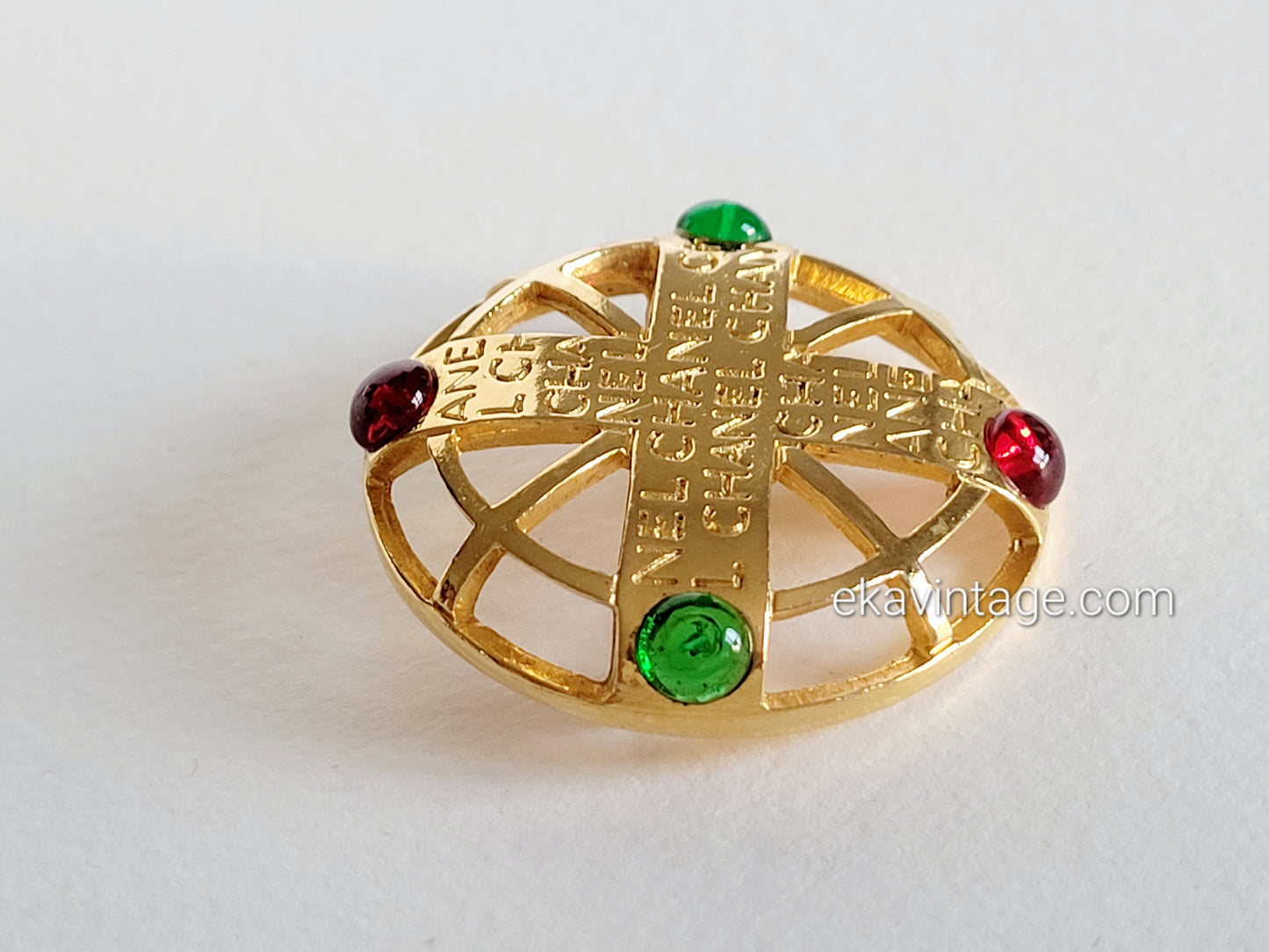 Chanel Gripoix - Broche vintage