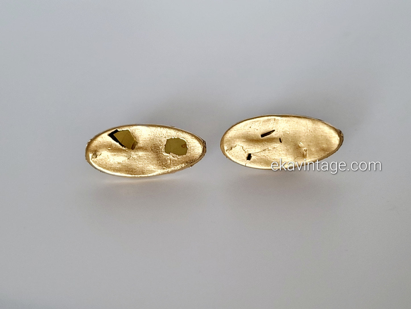Biche de Bere - Boucles d'oreilles vintage