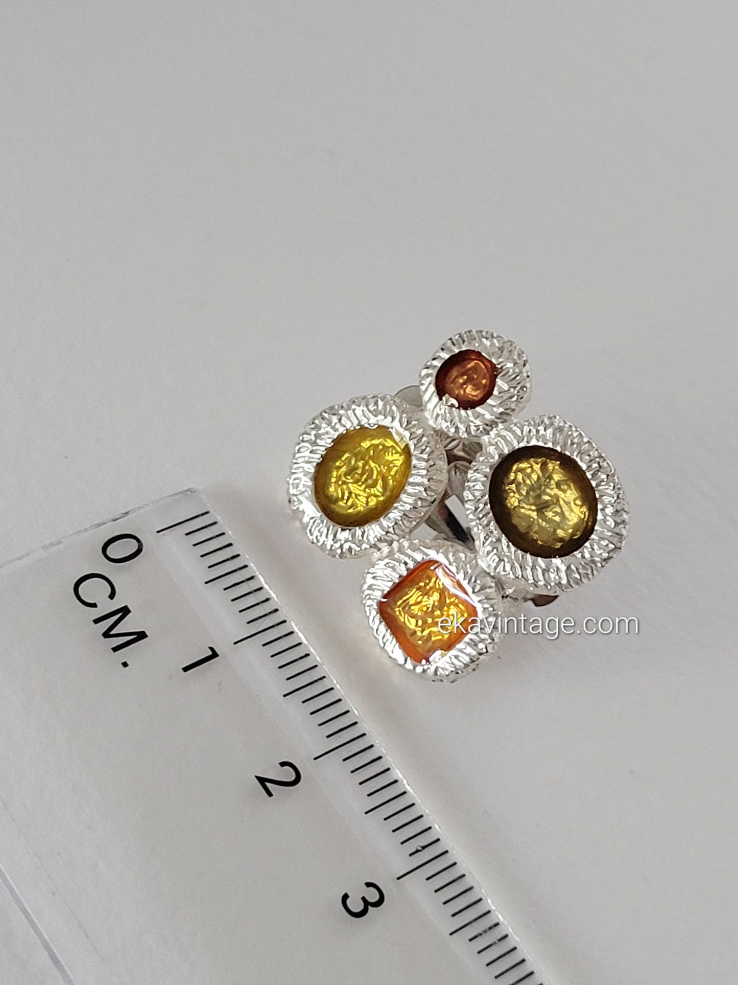 Dolce Vita - Boucles d'oreilles vintage