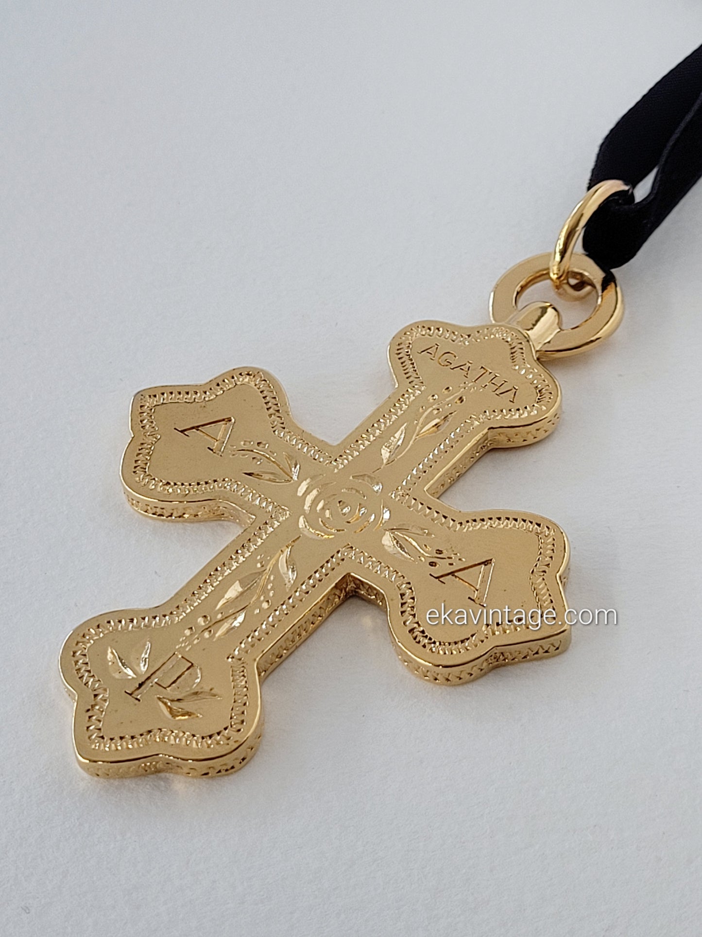 Agatha Paris - Pendentif croix