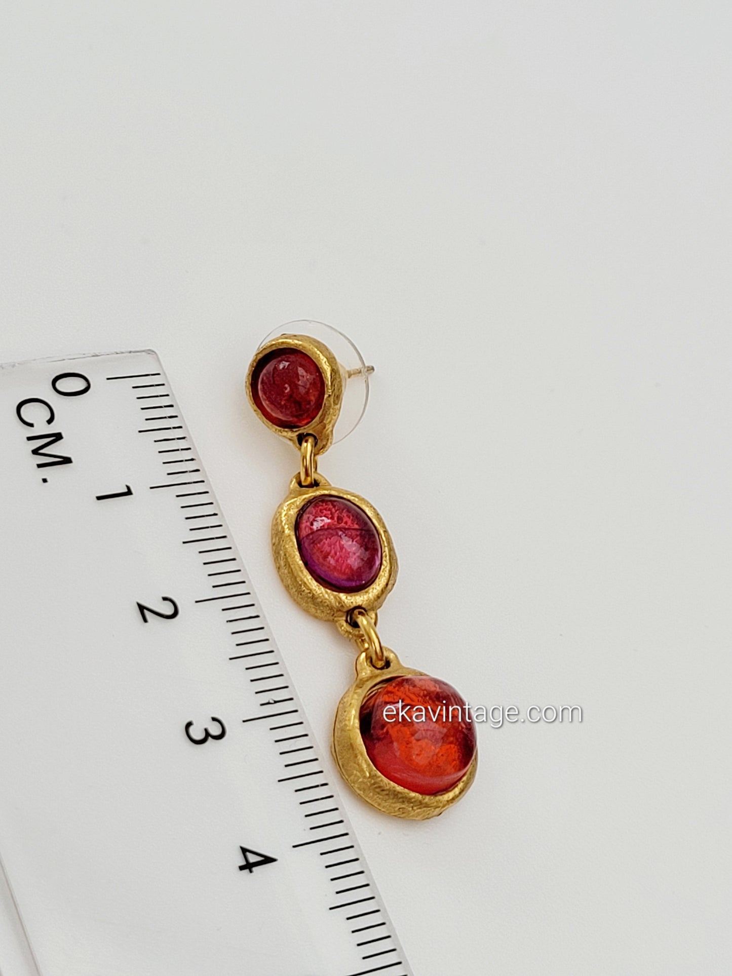 Il était une fois - Boucles d'oreilles vintage
