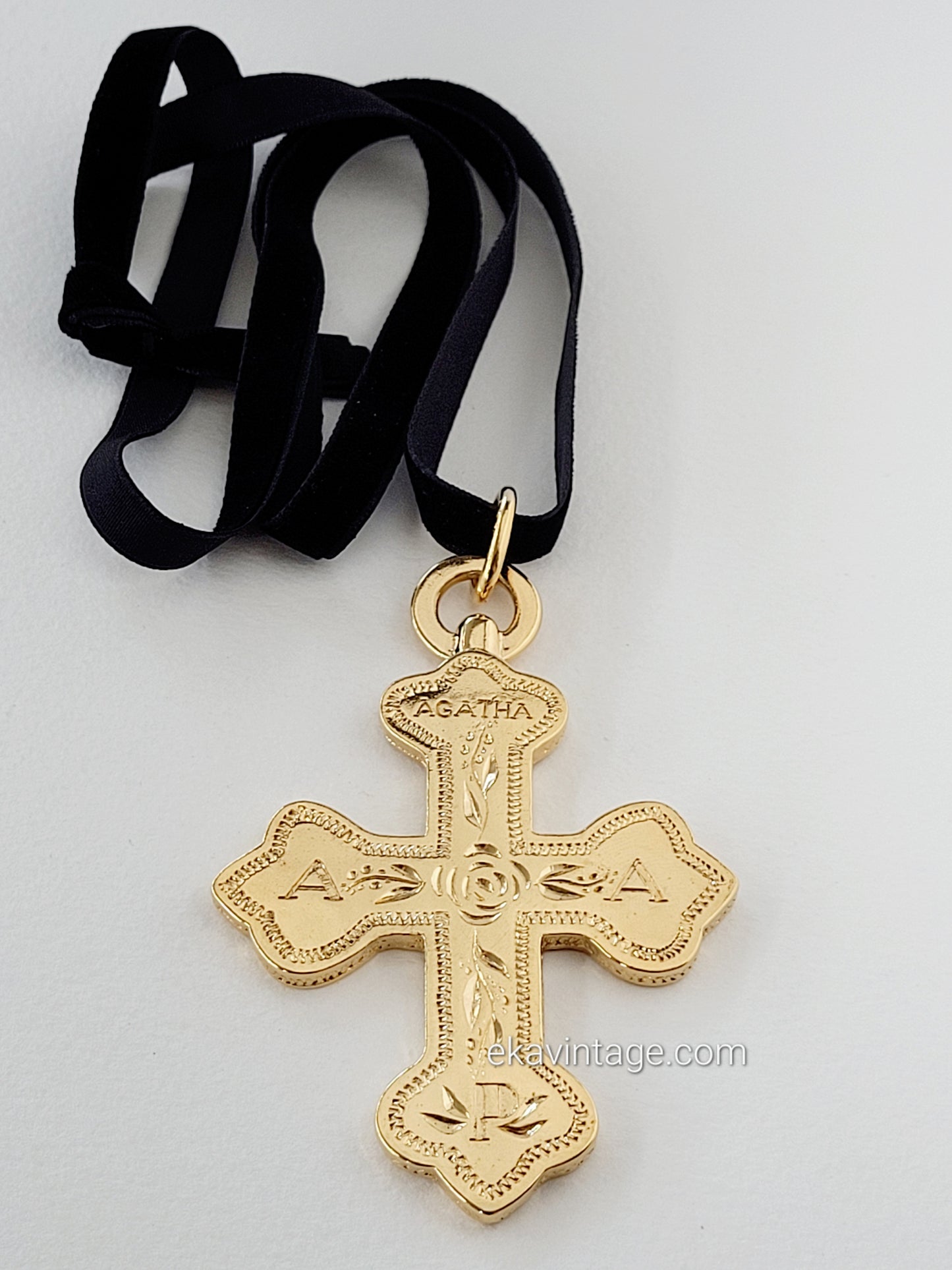 Agatha Paris - Pendentif croix