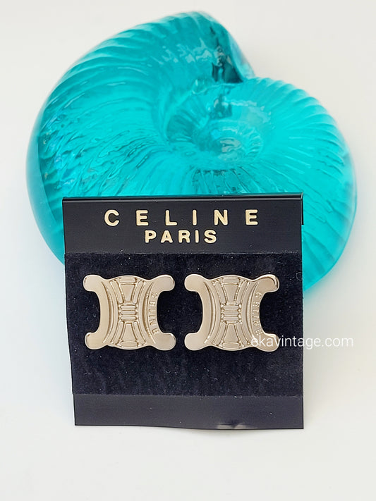 Céline Paris - Boucles d'oreilles vintage