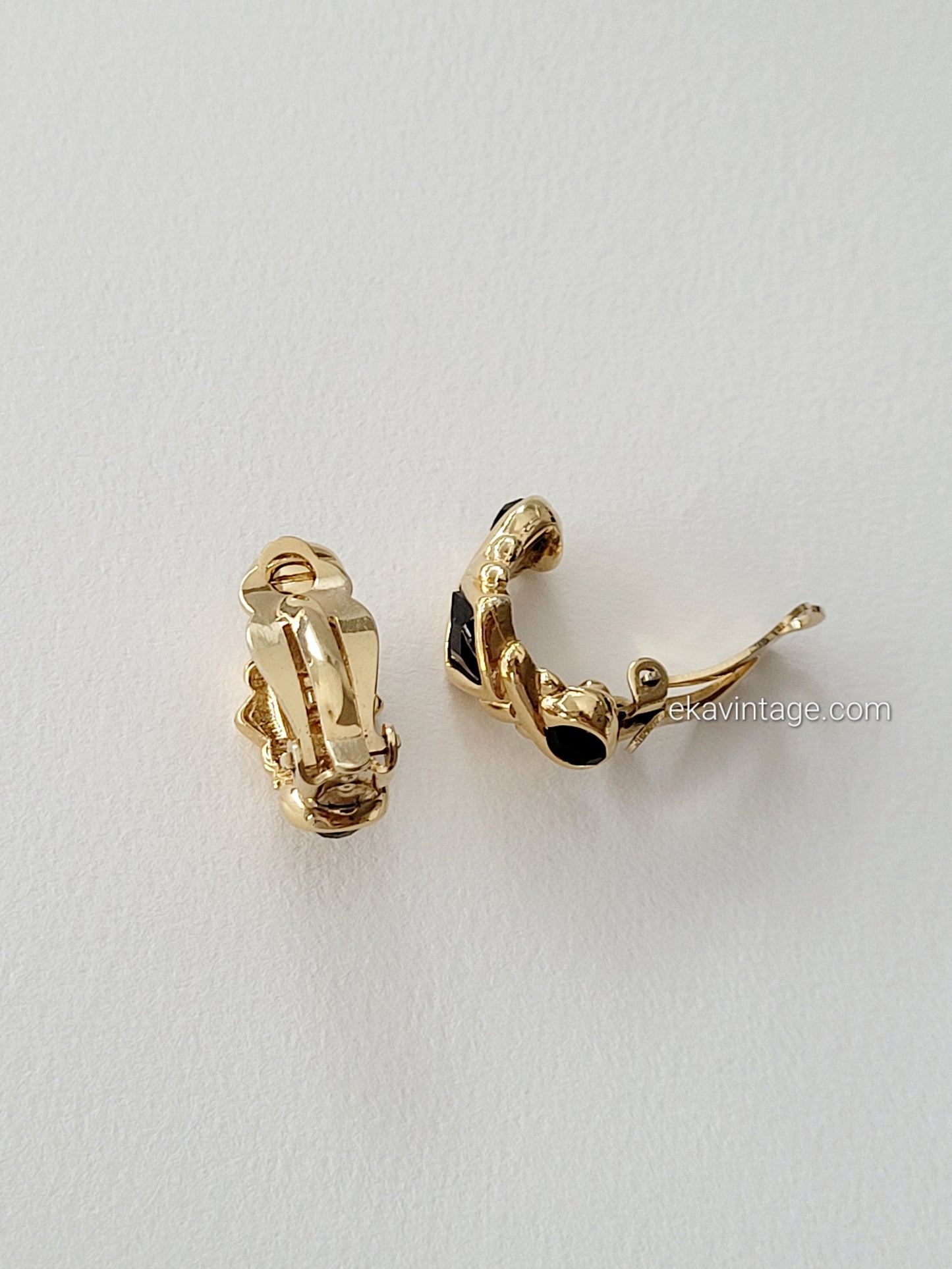 Guy Laroche-Boucles d'oreilles vintage